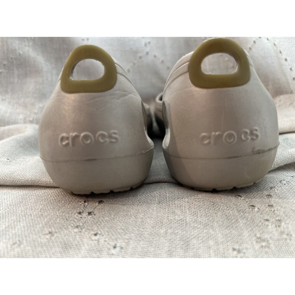 CROCS Women's Casual Ballet Flats - Picture 3 of 11